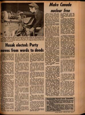   The Pacific Tribune - Friday, April 25, 1969   , page 13