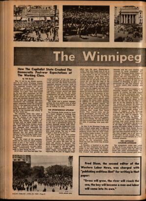   The Pacific Tribune - Friday, April 25, 1969   , page 8