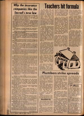   The Pacific Tribune - Friday, April 18, 1969   , page 12