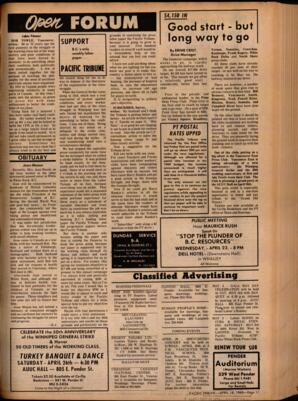   The Pacific Tribune - Friday, April 18, 1969   , page 11