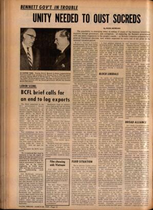   The Pacific Tribune - Friday, March 28, 1969   , page 12