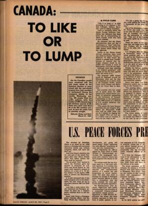   The Pacific Tribune - Friday, March 28, 1969   , page 6