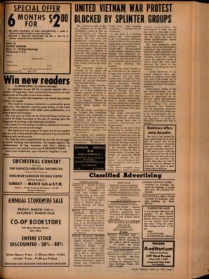   The Pacific Tribune - Friday, March 14, 1969   , page 11