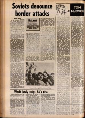   The Pacific Tribune - Friday, March 14, 1969   , page 10