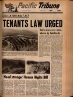 The Pacific Tribune - Friday, March 7, 1969