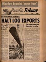 The Pacific Tribune - Friday, February 21, 1969
