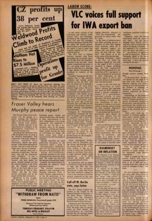   The Pacific Tribune - Friday, February 21, 1969   , page 12