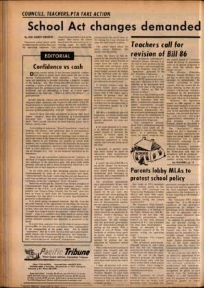   The Pacific Tribune - Friday, February 14, 1969   , page 2