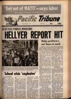 The Pacific Tribune - Friday, February 7, 1969