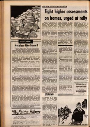   The Pacific Tribune - Friday, February 7, 1969   , page 2