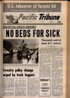 The Pacific Tribune - Friday, January 24, 1969