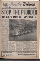 The Pacific Tribune - Friday, January 10, 1969