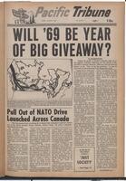 The Pacific Tribune - Friday, January 3, 1969