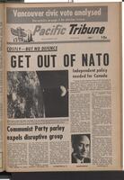 The Pacific Tribune - Friday, December 20, 1968