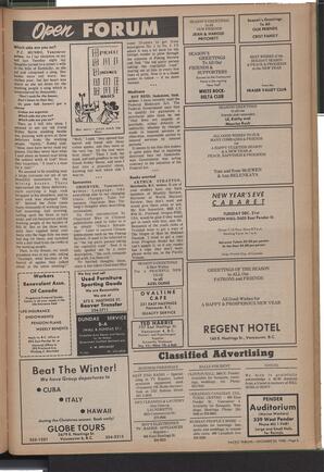   The Pacific Tribune - Friday, December 20, 1968   , page 3