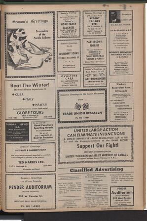   The Pacific Tribune - Friday, December 13, 1968   , page 11