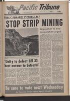 The Pacific Tribune - Friday, December 6, 1968