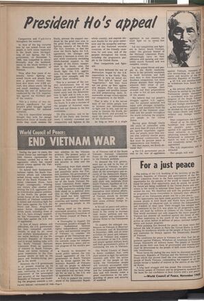   The Pacific Tribune - Friday, November 29, 1968   , page 6