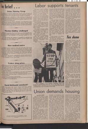   The Pacific Tribune - Friday, November 29, 1968   , page 5