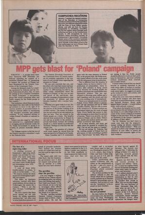   The Pacific Tribune - Friday, January 23, 1981   , page 6