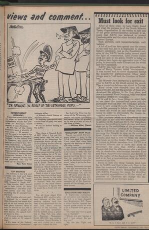   The Pacific Tribune - Friday, November 22, 1968   , page 3