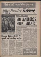 The Pacific Tribune - Friday, November 15, 1968