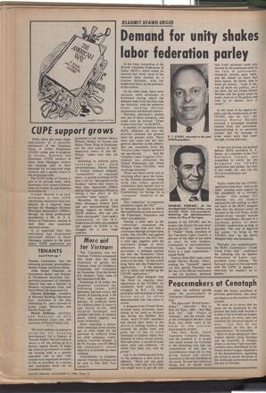   The Pacific Tribune - Friday, November 15, 1968   , page 12
