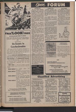   The Pacific Tribune - Friday, November 8, 1968   , page 11