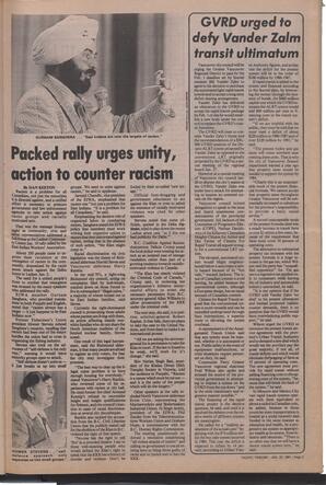   The Pacific Tribune - Friday, January 23, 1981   , page 3