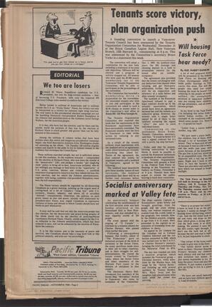   The Pacific Tribune - Friday, November 8, 1968   , page 2