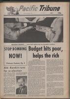 The Pacific Tribune - Friday, October 25, 1968