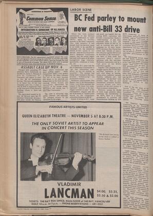   The Pacific Tribune - Friday, October 25, 1968   , page 12