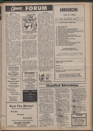   The Pacific Tribune - Friday, October 25, 1968   , page 11