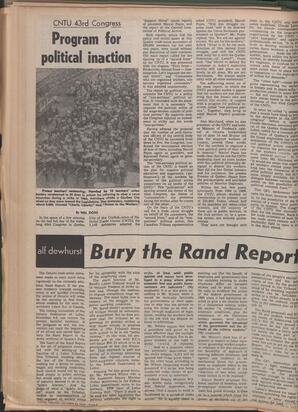   The Pacific Tribune - Friday, October 25, 1968   , page 4