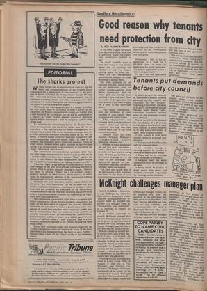   The Pacific Tribune - Friday, October 25, 1968   , page 2