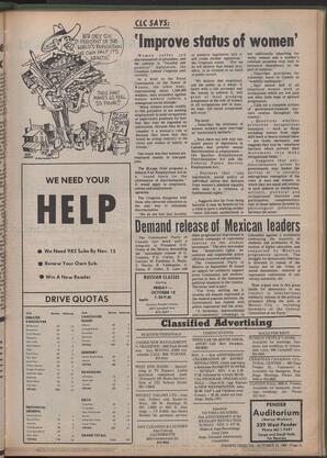   The Pacific Tribune - Friday, October 18, 1968   , page 11