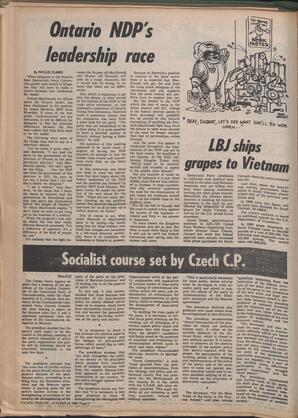   The Pacific Tribune - Friday, October 18, 1968   , page 4
