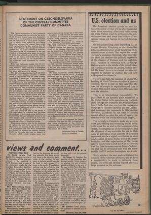   The Pacific Tribune - Friday, October 11, 1968   , page 3