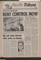 The Pacific Tribune - Friday, September 27, 1968
