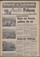 The Pacific Tribune - Friday, September 13, 1968
