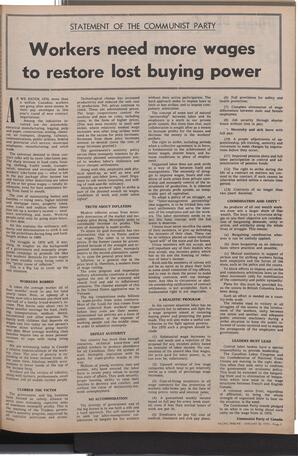   The Pacific Tribune - Friday, January 30, 1970   , page 5