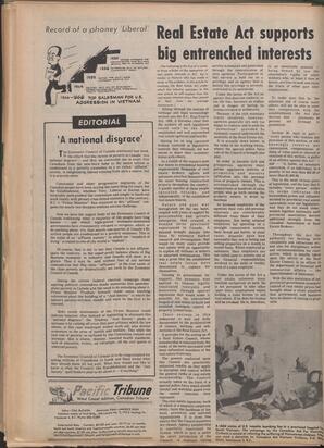   The Pacific Tribune - Friday, September 13, 1968   , page 2