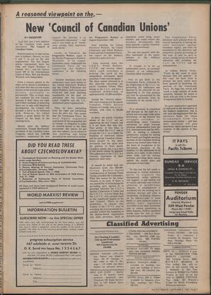   The Pacific Tribune - Friday, September 6, 1968   , page 7