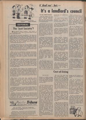  The Pacific Tribune - Friday, September 6, 1968   , page 2