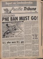 The Pacific Tribune - Friday, August 16, 1968