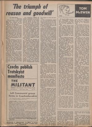   The Pacific Tribune - Friday, August 16, 1968   , page 6
