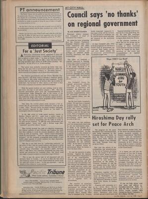   The Pacific Tribune - Friday, July 26, 1968   , page 2