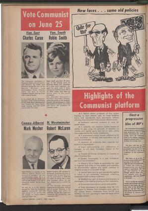   The Pacific Tribune - Friday, June 21, 1968   , page 12