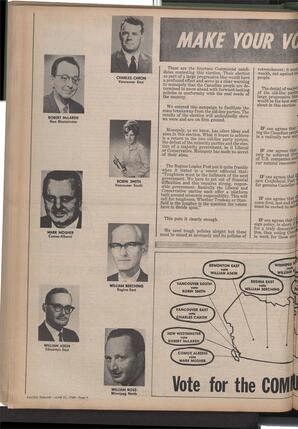  The Pacific Tribune - Friday, June 21, 1968   , page 6