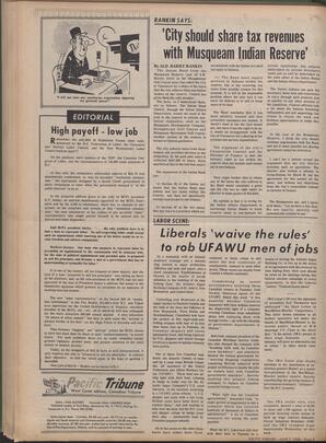   The Pacific Tribune - Friday, June 7, 1968   , page 2
